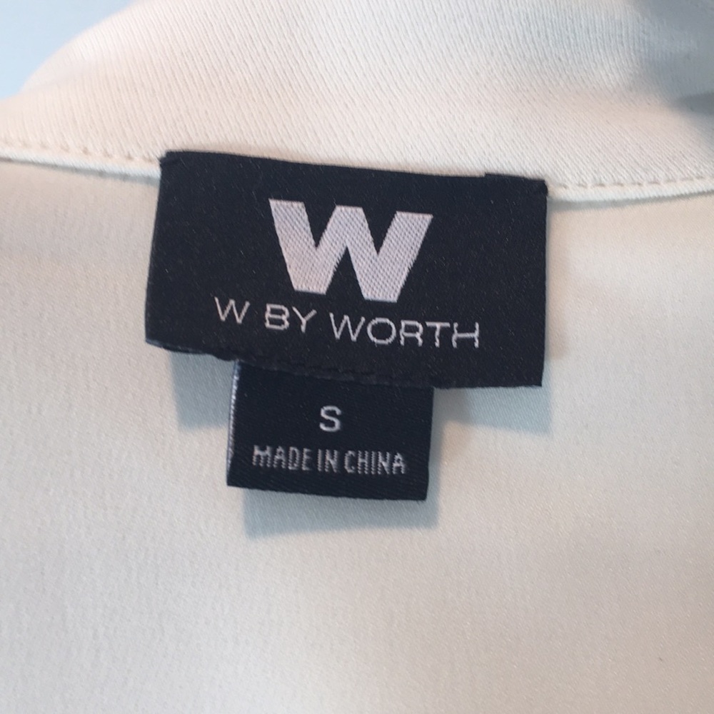 NWT, W by Worth Chic Safari Pant Suit - Picture 13 of 15